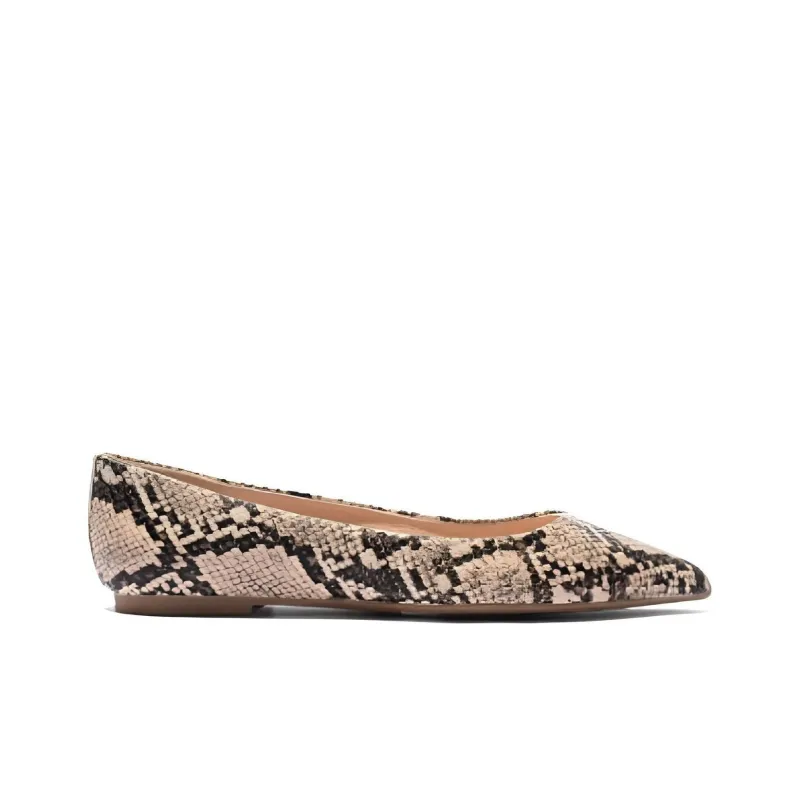 STEVE MADDEN Casual Single Shoes Low Heel Women's Snakeskin Print-1