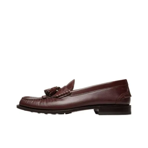 BALLY Loafers Men Brown