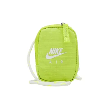 Nike Polyester Shoulder Bag Crossbody Bag Mini Unisex Green