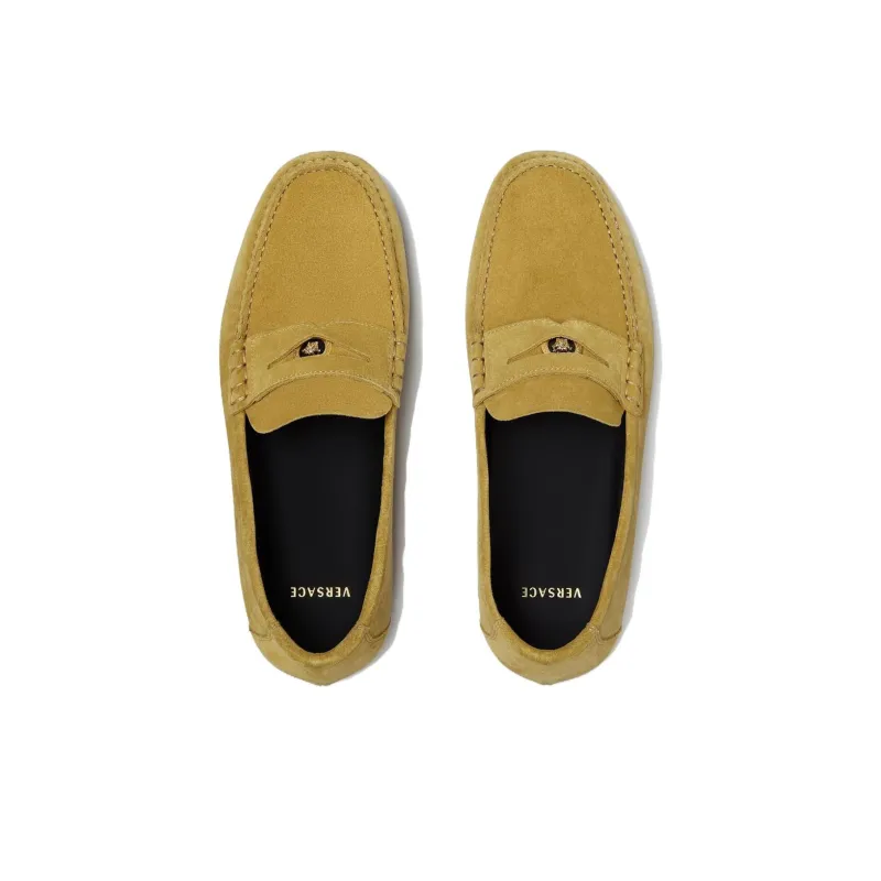 FANSIZHE Casual Shoes Men's Yellow-3