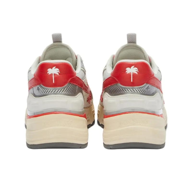 PALM ANGELS The Palm Runner Beige Red-3
