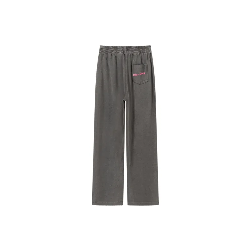 CHUU Casual Pants Women's Carbon Gray-1