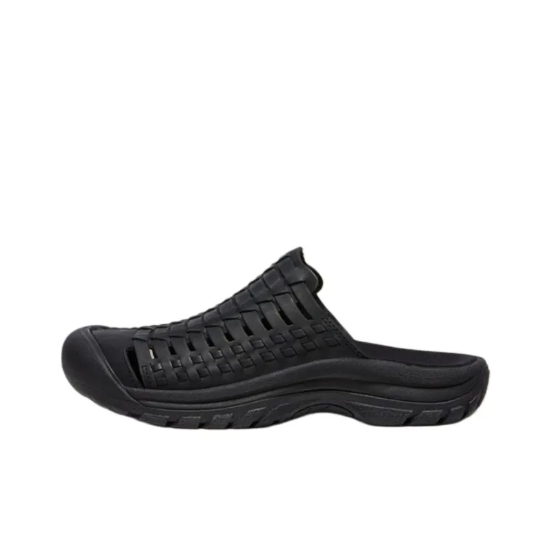 HYKE x KEEN San Juan 2 Closed Toe Slippers Women's Black-0