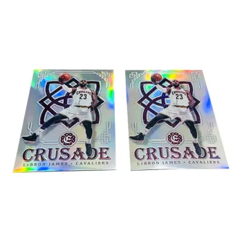 PANINI 16 17 Knight LeBron James Basketball Card Product Pass Sports Cards 2 Pcs