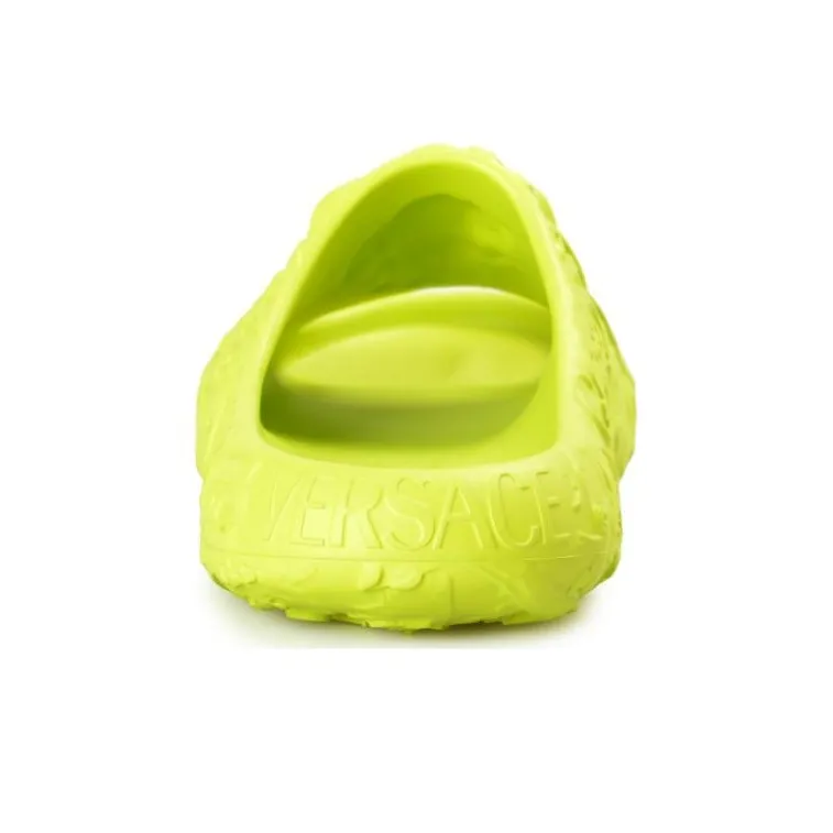 VERSACE Dimension Pool Slides Citron-6