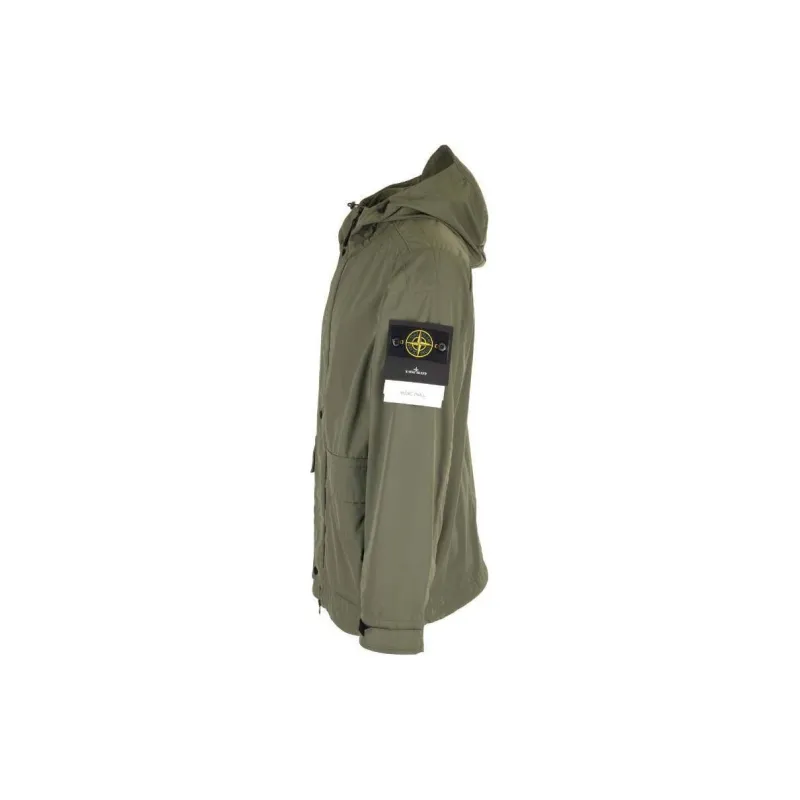 STONE ISLAND SS24 Jackets Coats Men's Army Green-2