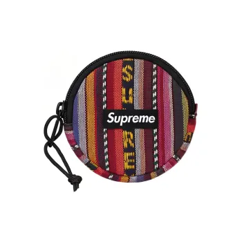 Supreme Leather Coin Purse Regular Unisex Multicolor