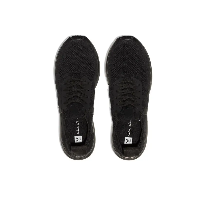 VEJA Rick Owens X Runner 2 'Black'-3