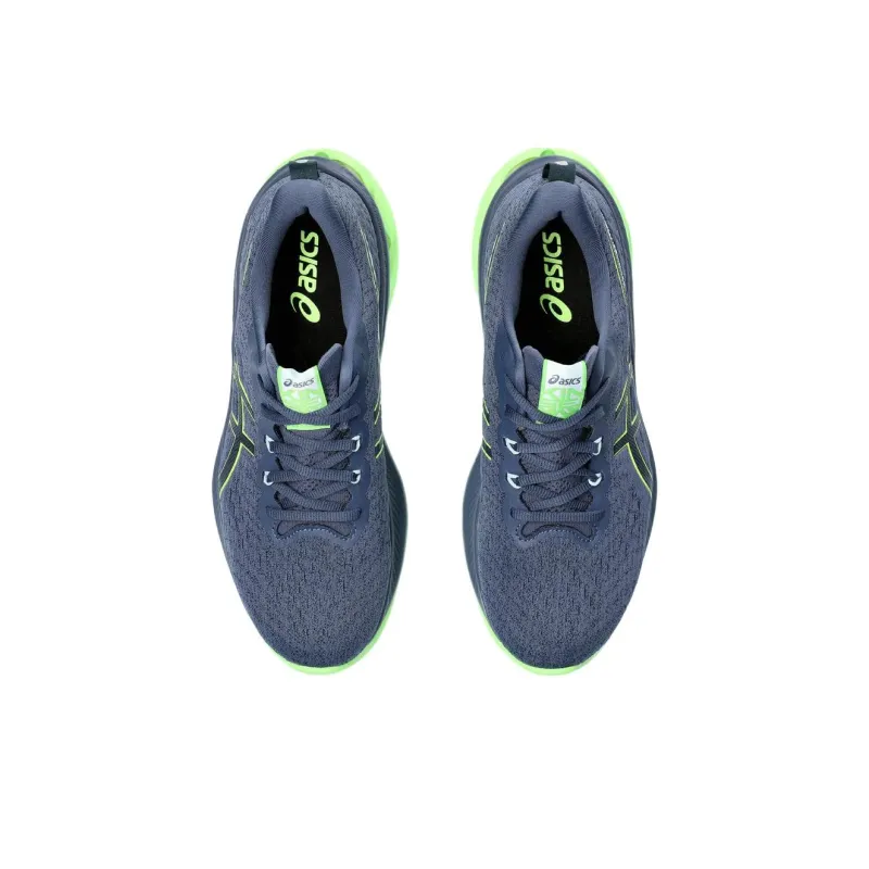 Asics Gel Kinsei Max Thunder Blue Electric Lime-3