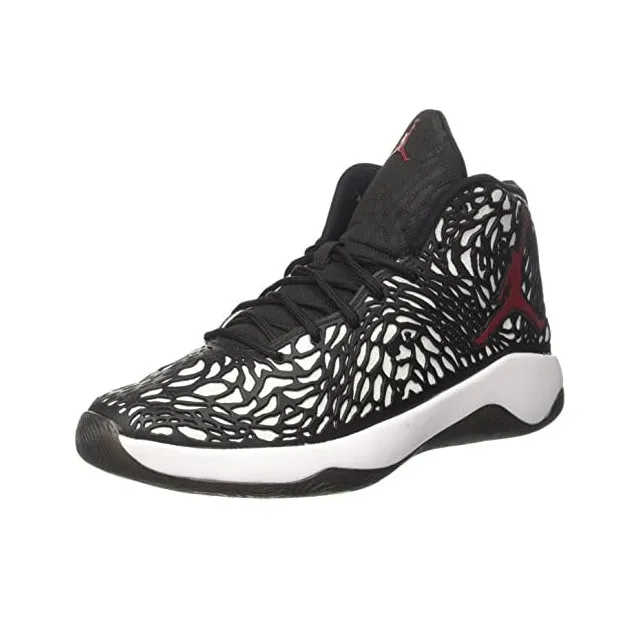 Jordan Ultra.Fly Black White Gym Red-1