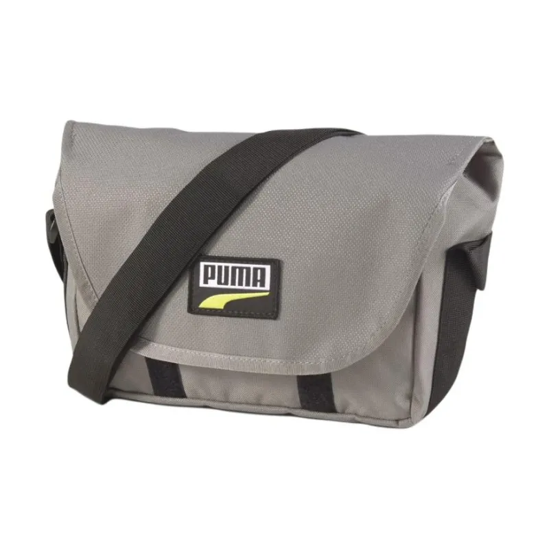 PUMA Fabric Messenger Bag Crossbody Bags Regular Unisex Gray-3