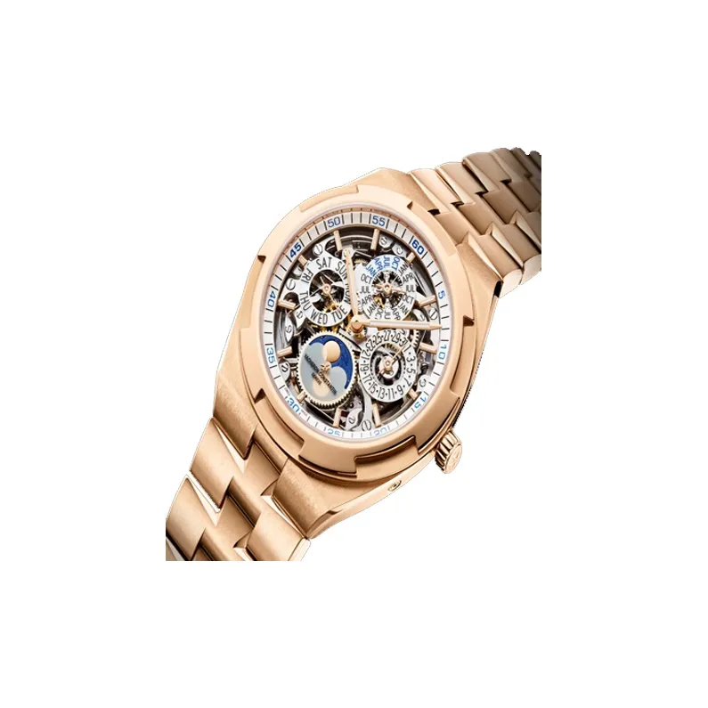 VACHERON CONSTANTIN Overseas Collection Automatic Mechanical Movement Men's Watches Watch 41.5mm Cut-Out Dial-2