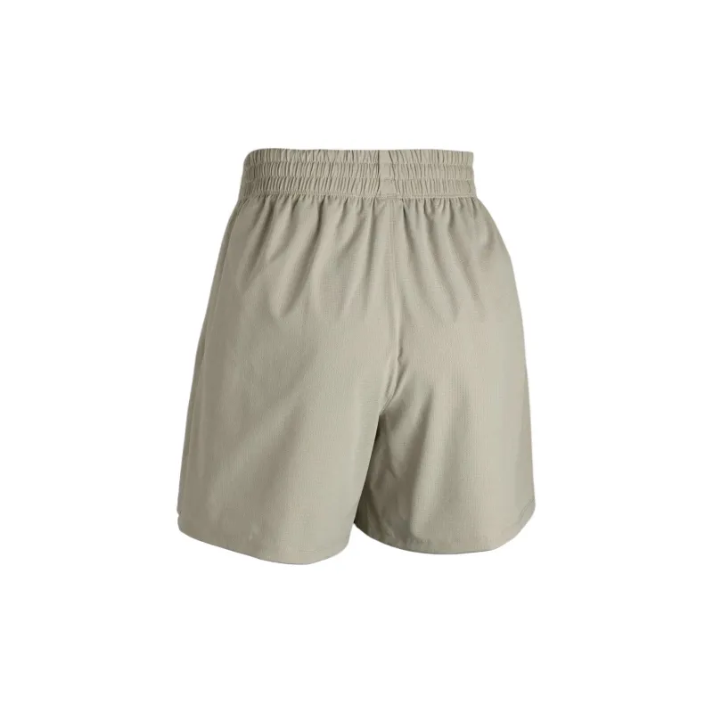 Under Armour Casual Shorts Women's Khaki Gray-1