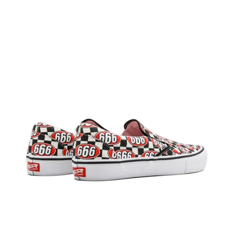 Vans Slip-On Supreme 666 Checker-2