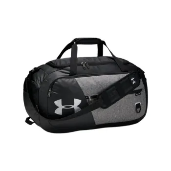 Under Armour Polyester Travel Bag Handbag Regular Men's Gray