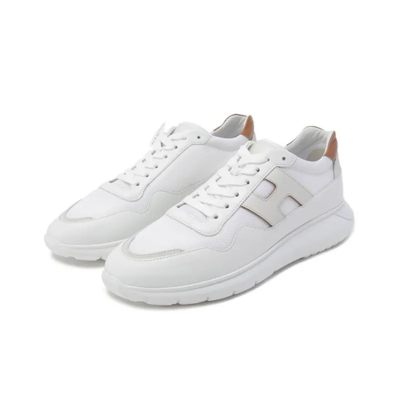 HOGAN Interactive 3 Round Toe Lace Up Sneakers-2