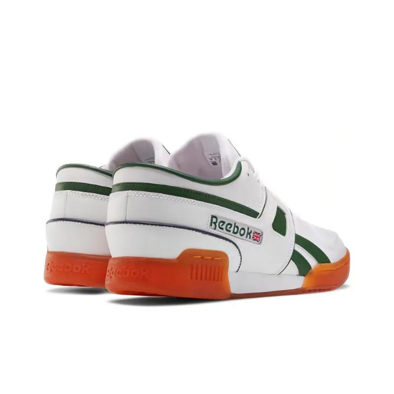 Reebok Pro Workout Low Mu 'White Utility Green Gum'-3