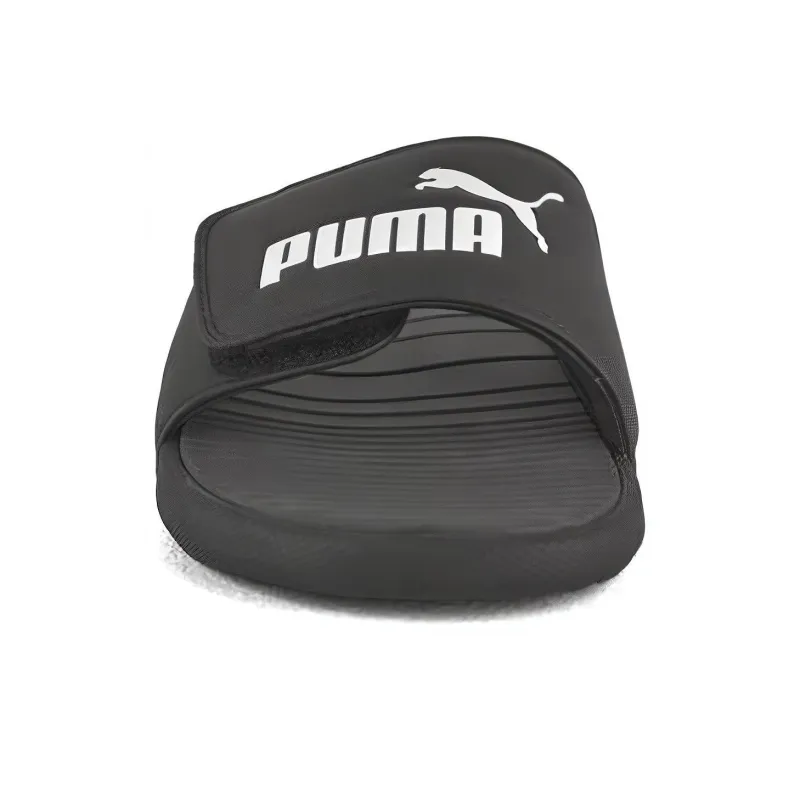 PUMA Cool Cat Sports Slippers Black-2