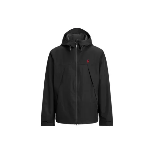 Polo Ralph Lauren FW23 Jackets Coats Men's Black