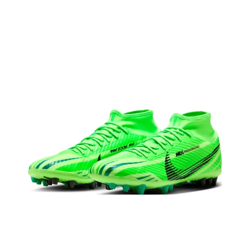 Nike Mercurial Superfly 9 Academy MDS AG 'Green'-2