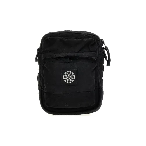 STONE ISLAND Crossbody Bags Black