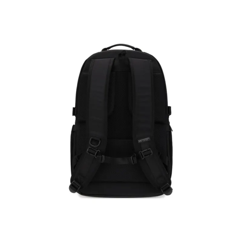 KANGOL Nylon Backpack Unisex Black-2
