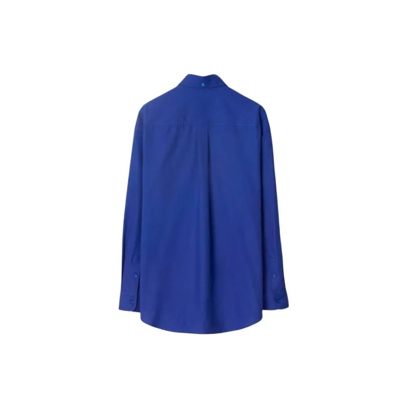 Burberry Equestrian Knight Cotton Shirt-1