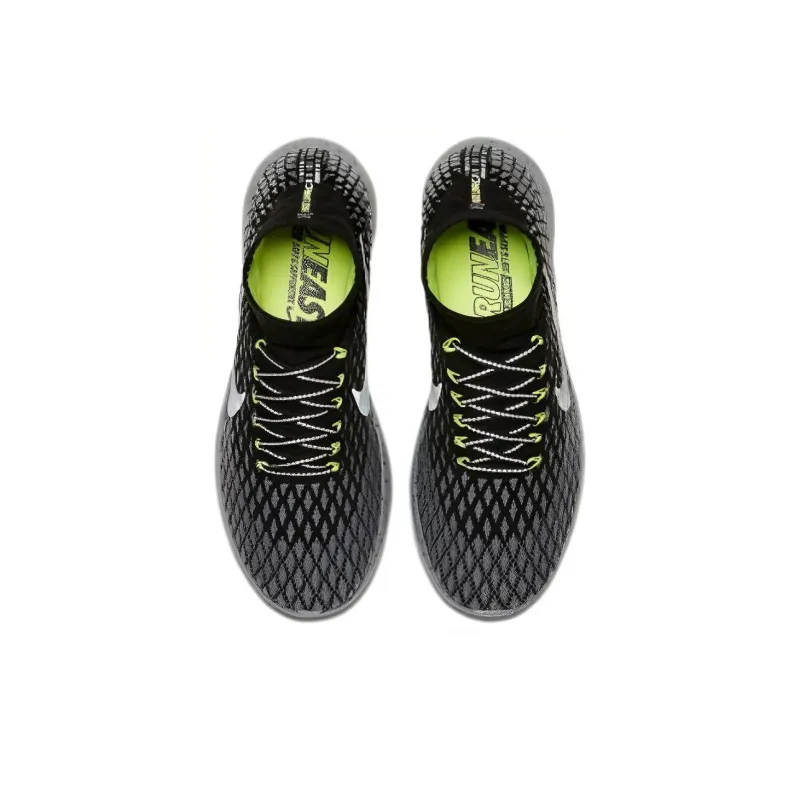 Nike LunarEpic Flyknit Shield 'Dark Grey Black'-3