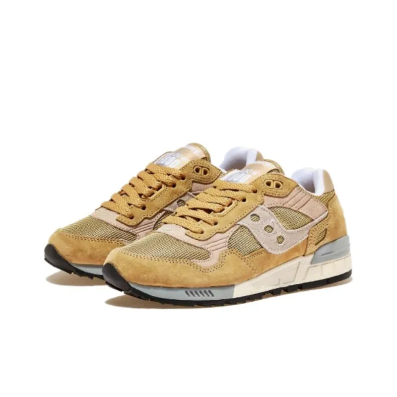 saucony Shadow 5000 Mustard Silver-2