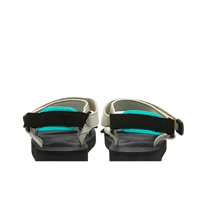 HAY x Suicoke DEPA-AabHY Stylish Sandals Men's Purple Gray Green-4