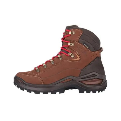 Lowa Renegade Hiking / Trekking Shoes Women's Mid-Top Brown