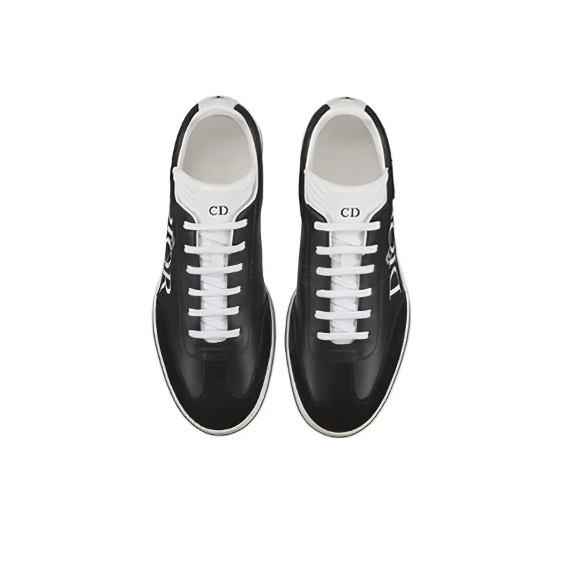 DIOR B01 Suede Leather 'Alex Foxton Print'-3