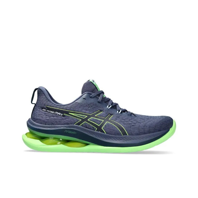 Asics Gel Kinsei Max Thunder Blue Electric Lime-1
