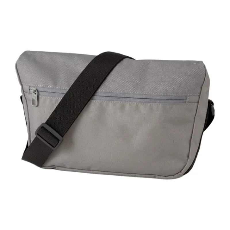 PUMA Fabric Messenger Bag Crossbody Bags Regular Unisex Gray-4