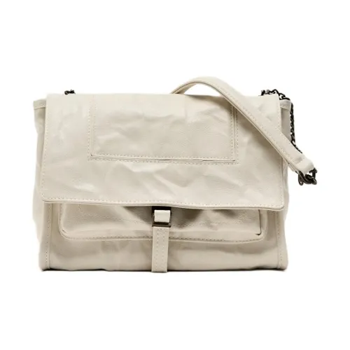 ZARA Crossbody Bags Off White