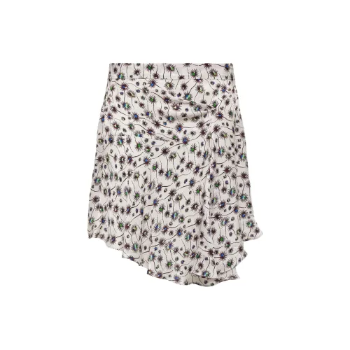 ISABEL MARANT Casual Short Skirts Women's Beige