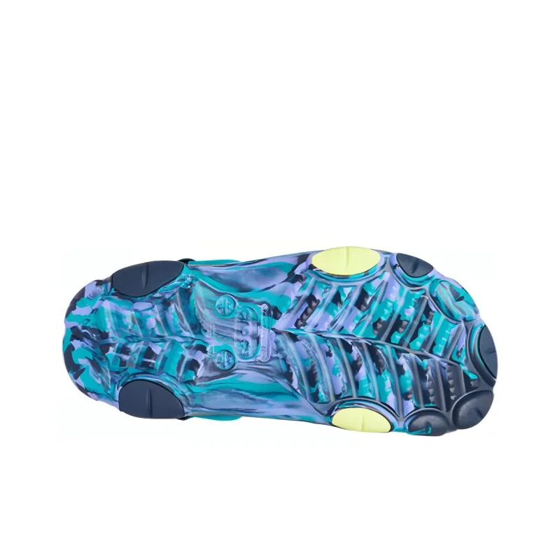 Crocs All-Terrain Marbled Clog Clogs Men's Blue Multicolor-3