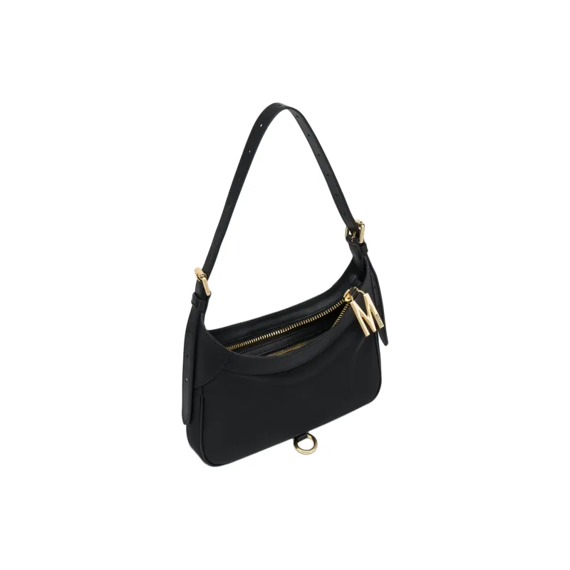 MOSCHINO Logo Lettering Hobo Bag-1