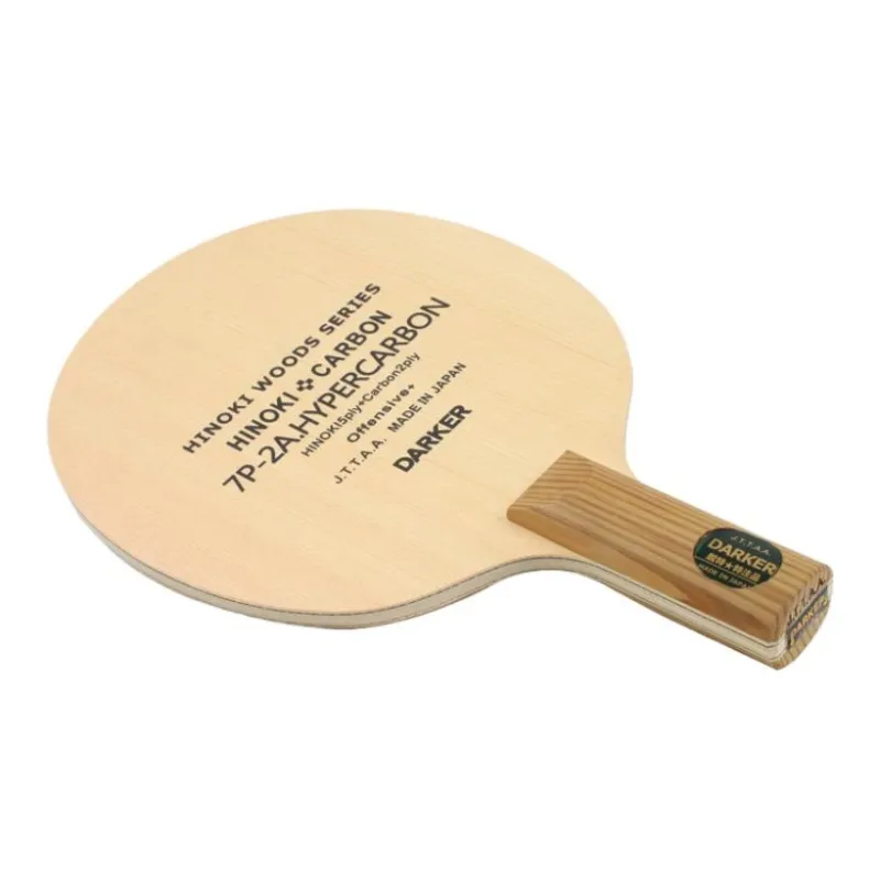 DARKER Ping Pong Paddles Unisex Fir Wood Timber-2