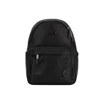 Jordan Polyester Laptop Bag Casual Backpack Regular Unisex Black