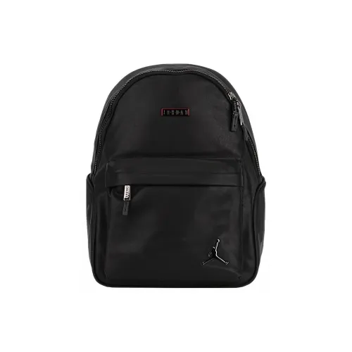 jordan Magnet Polyester Laptop Bag Casual Backpack Regular Unisex Black