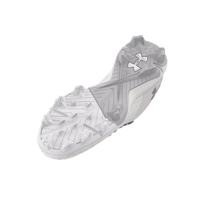 Under Armour Glyde 2 RM Abrasion Resistant Low Top Training Shoes Women's White Silver-4