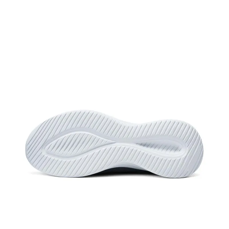 Skechers Hands Free Slip Ins Cushioned Wear Resistant Lightweight Low Top Casual Shoes Men's Gray-5
