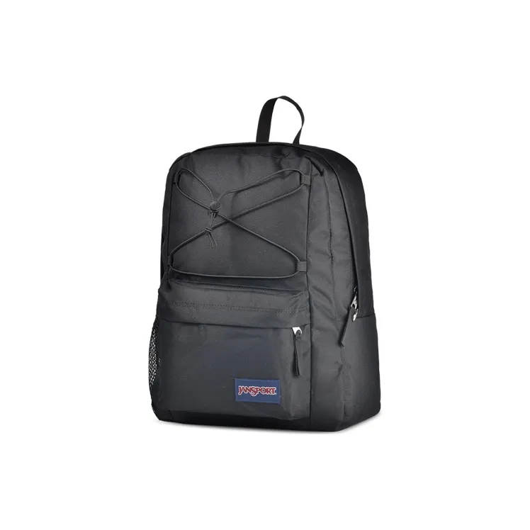 JanSport Polyester Backpack Regular Unisex Black-1