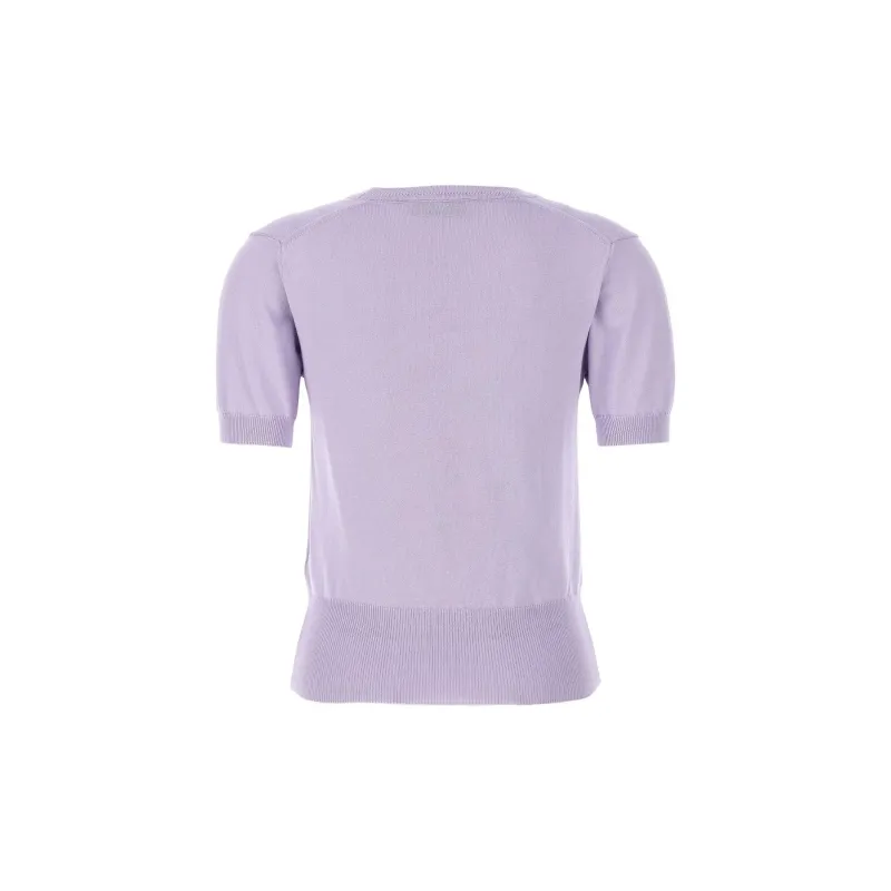 Vivienne Westwood Orb Embroidered Knit Top-1