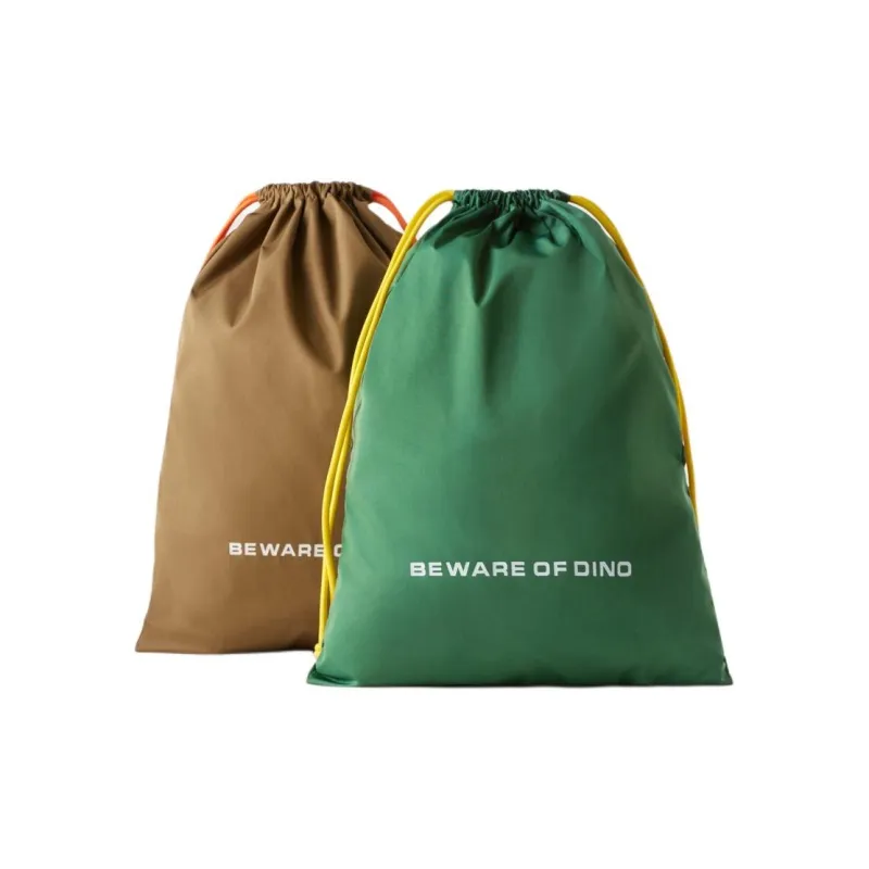 ZARA Polyester Clutch Men's Khaki Green-1