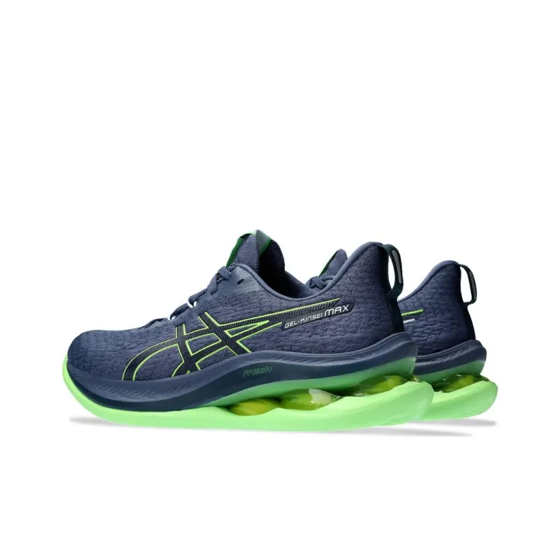 Asics Gel Kinsei Max Thunder Blue Electric Lime-2