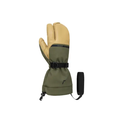 REUSCH Ski Gloves Windproof Mittens Womens Mittens Men's