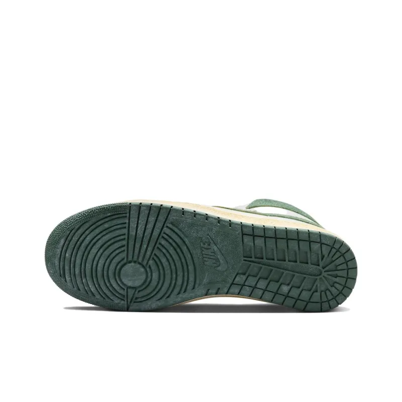 Jordan Air Ship PE X A Ma Maniére Green Stone-5