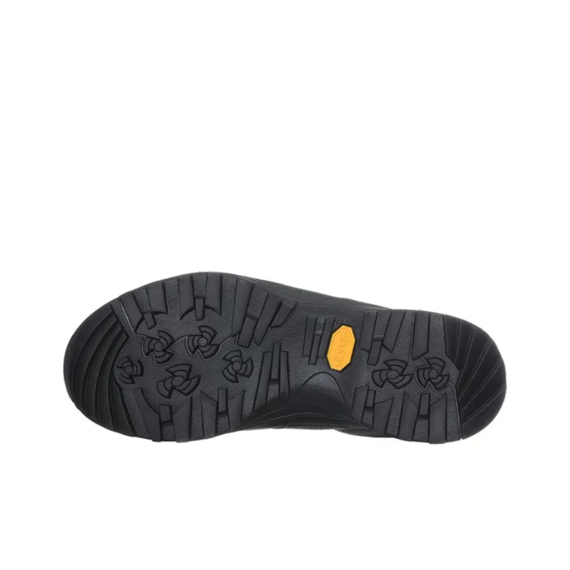 CRISPI Addict Cushioned Anti Slip Wear Resistant Waterproof And Breathable Low Top Trekking Shoes Men's Black-4